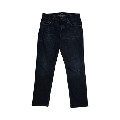 Pantalon For All Mankind 7 Talla 30 Azul