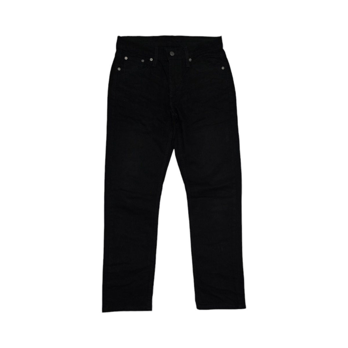 Pantalon Levis 29x30 Recto Negro