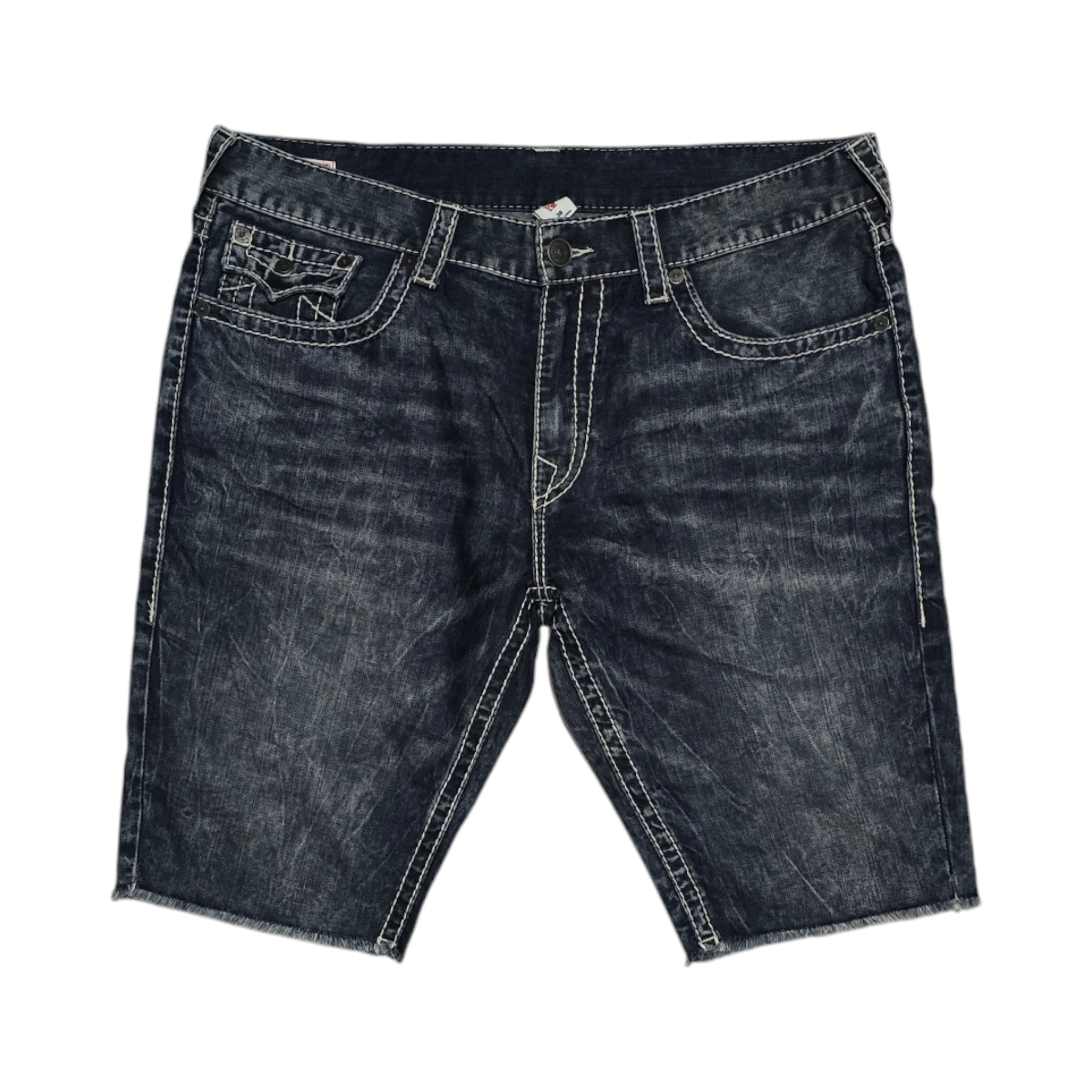 Short Mezclilla True Religion Talla 38 Azul