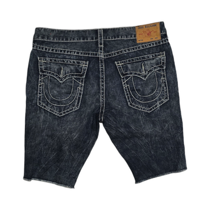 Short Mezclilla True Religion Talla 38 Azul