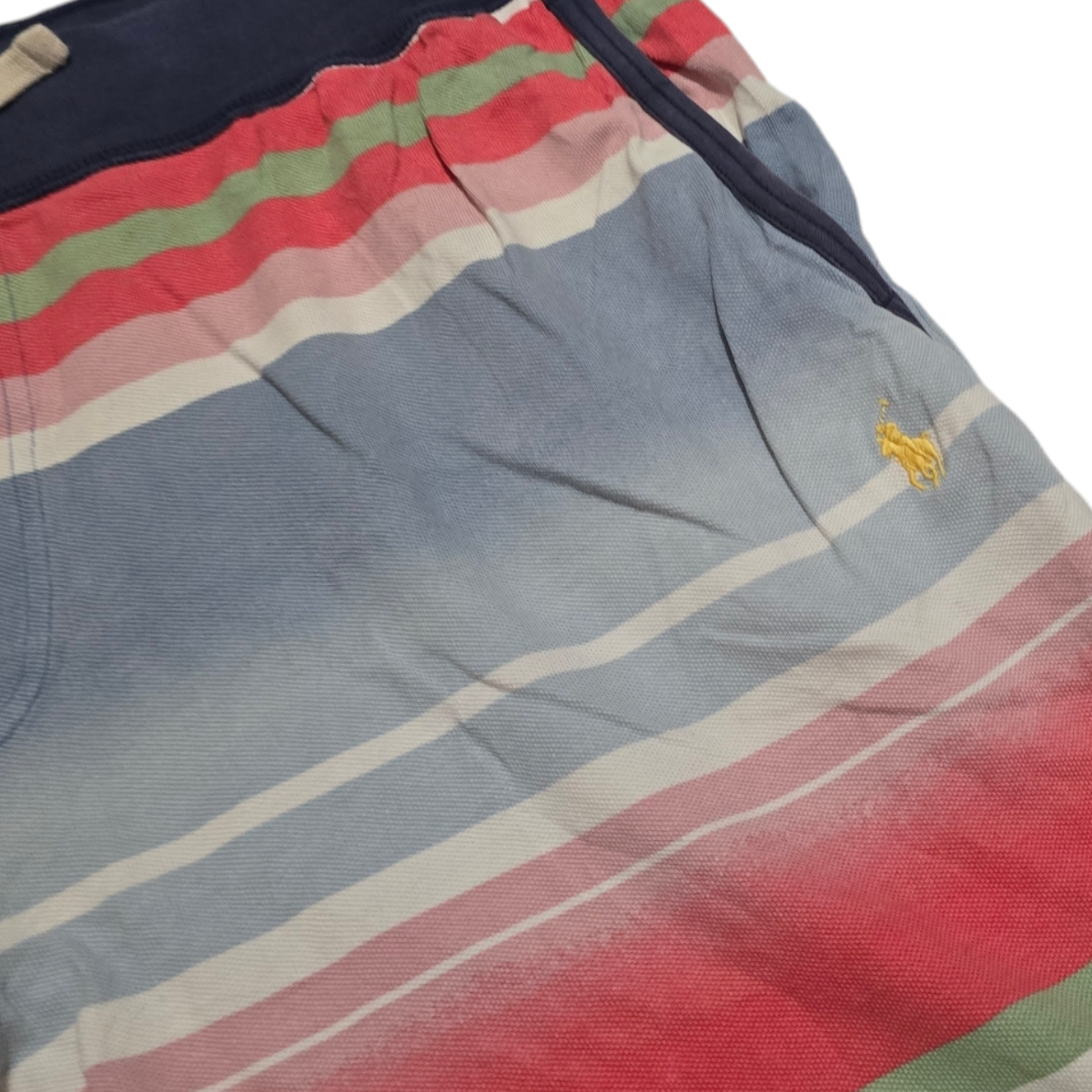 Short Ralph Lauren Xgrande Xl Lineas Colores