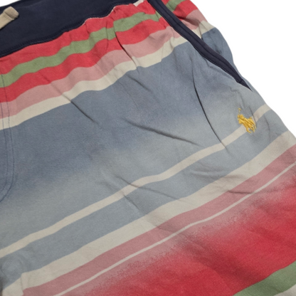 Short Ralph Lauren Xgrande Xl Lineas Colores