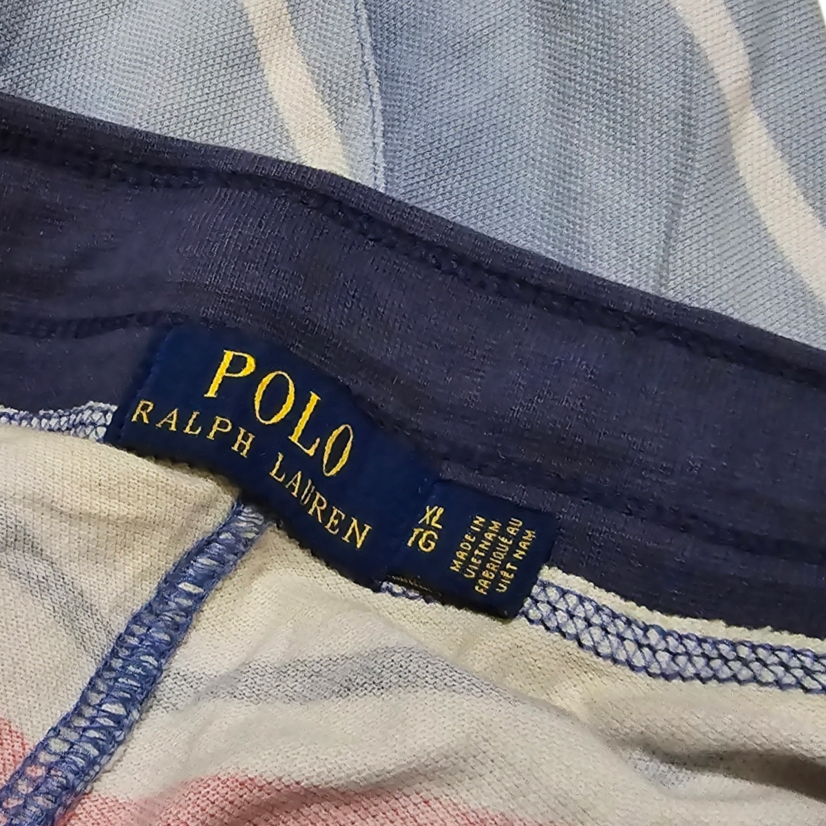 Short Ralph Lauren Xgrande Xl Lineas Colores