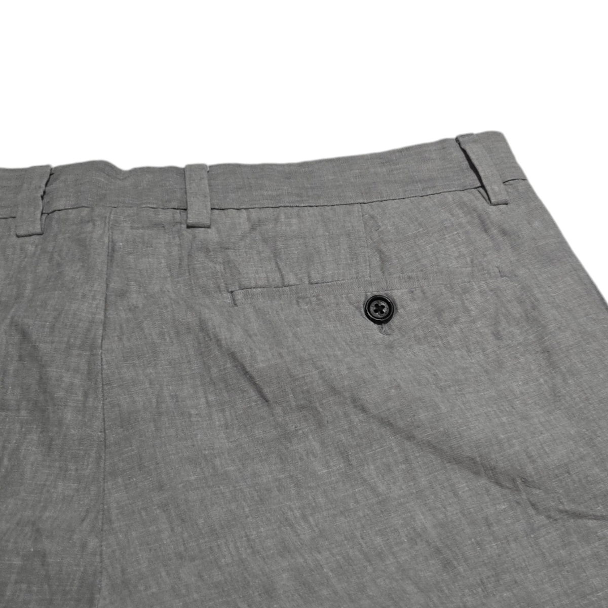 Bermuda Banana Republic Talla 36 Aiden Fit Gris