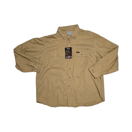 Camisa Carhartt Xgrande Xl Cafe