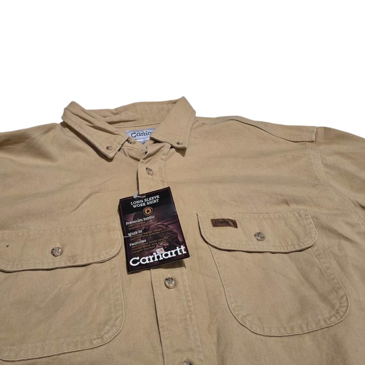 Camisa Carhartt Xgrande Xl Cafe