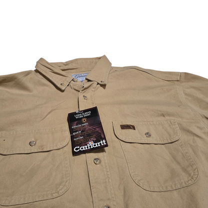 Camisa Carhartt Xgrande Xl Cafe