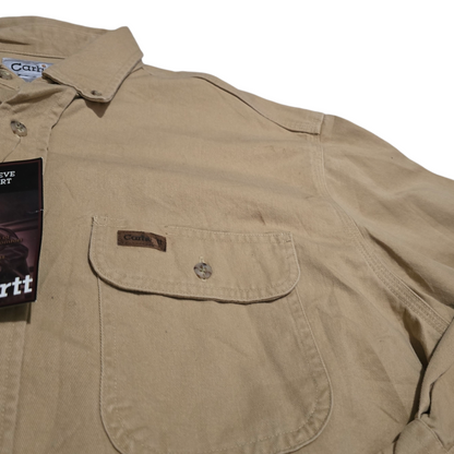 Camisa Carhartt Xgrande Xl Cafe