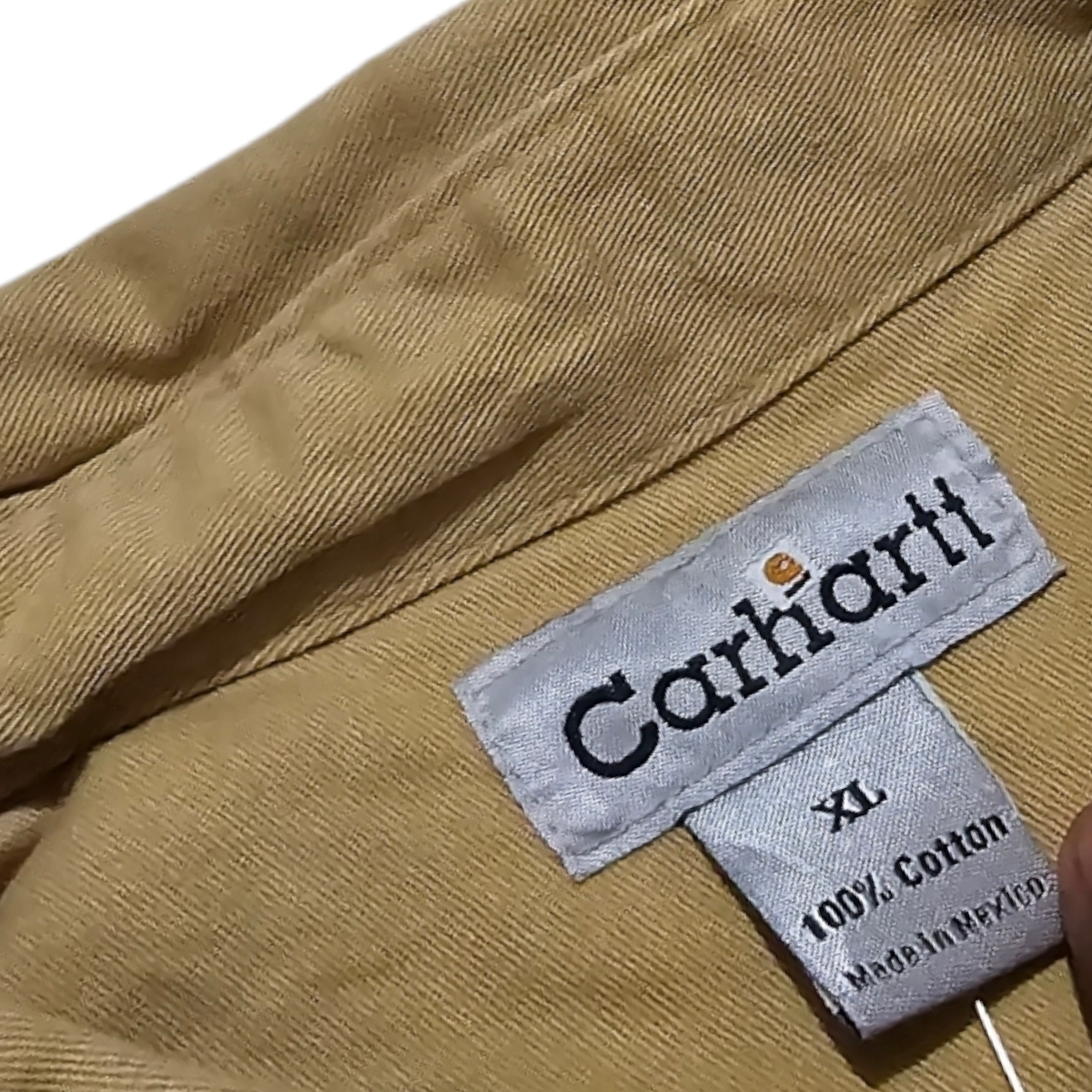 Camisa Carhartt Xgrande Xl Cafe