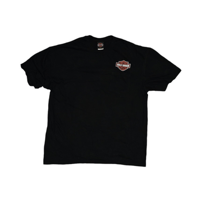 Playera Harley Davidson 2xl Negro Logotipo