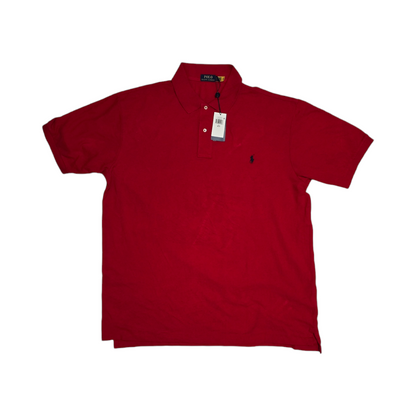 Playera Polo Ralph Lauren 2xl Tall Rojo