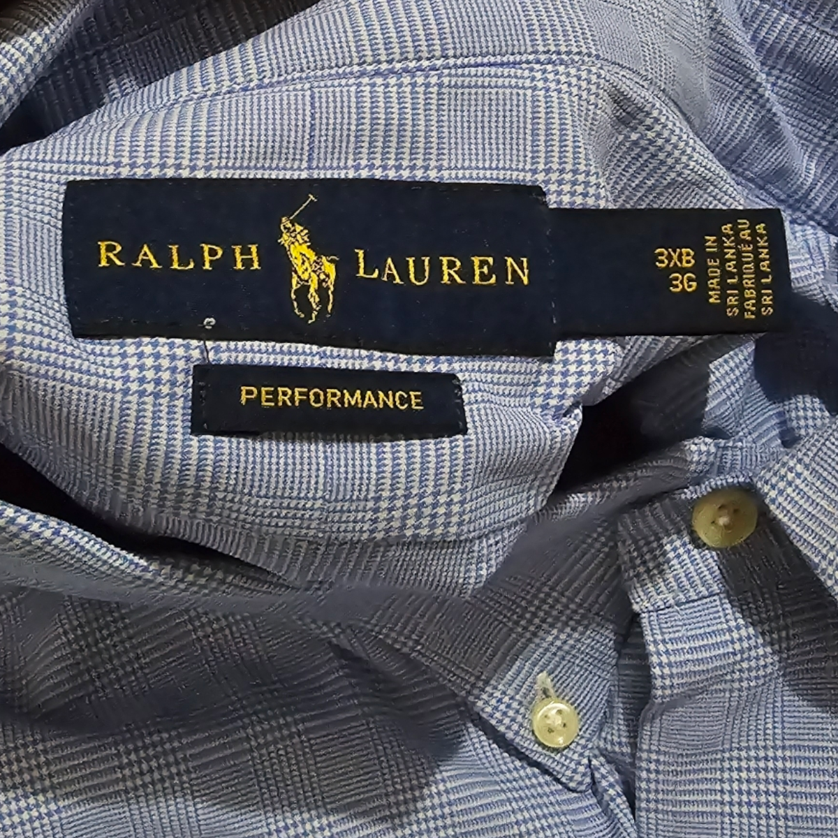 Camisa Ralph Lauren Performance 3xl Big