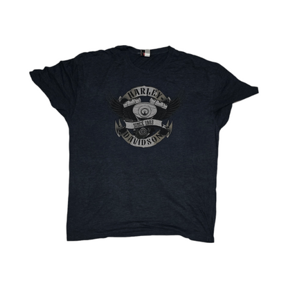 Playera Harley Davidson 2xl Azul Boswell