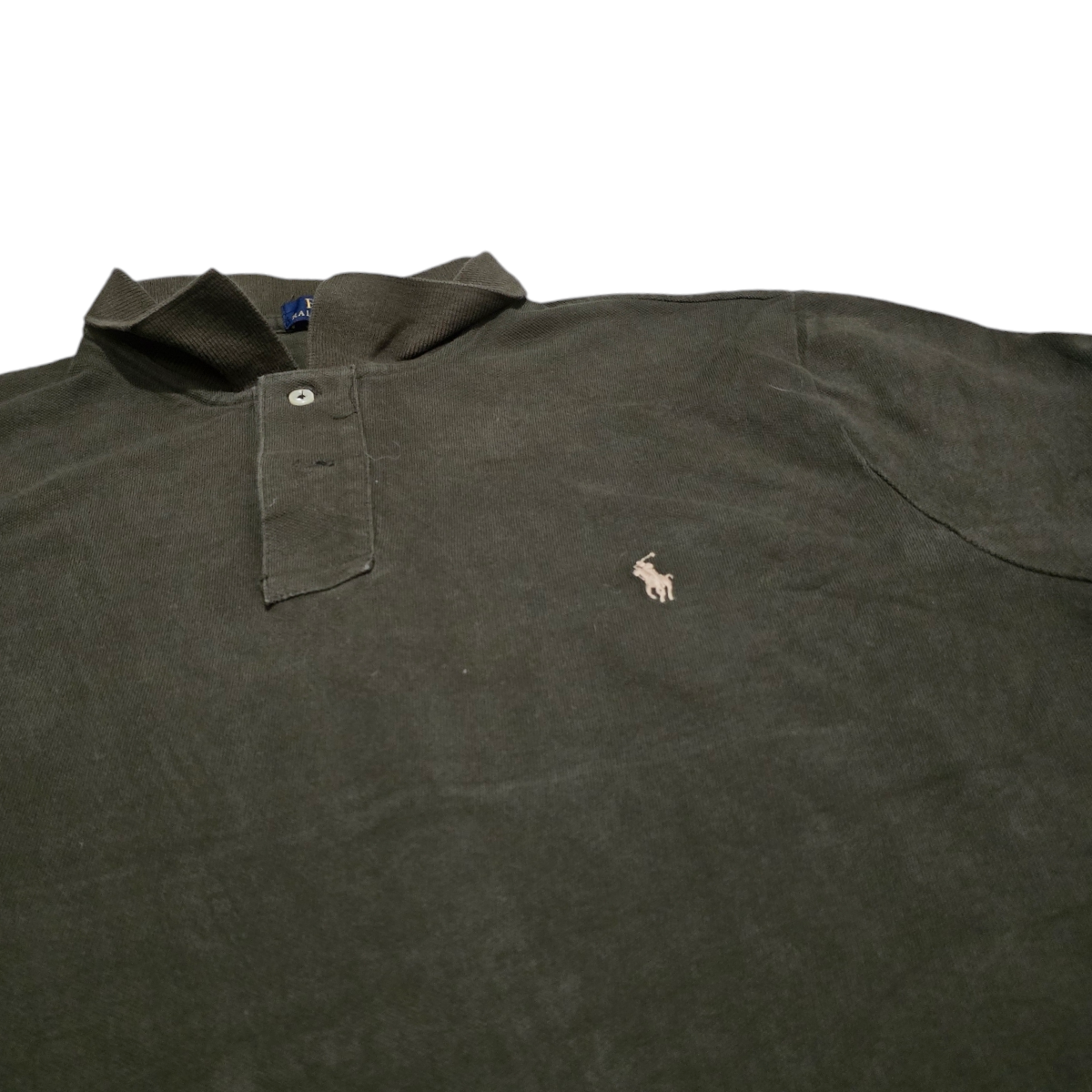 Playera Polo Ralph Lauren 2xl Custom Slimfit Verde