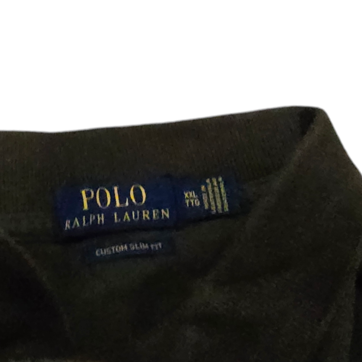 Playera Polo Ralph Lauren 2xl Custom Slimfit Verde