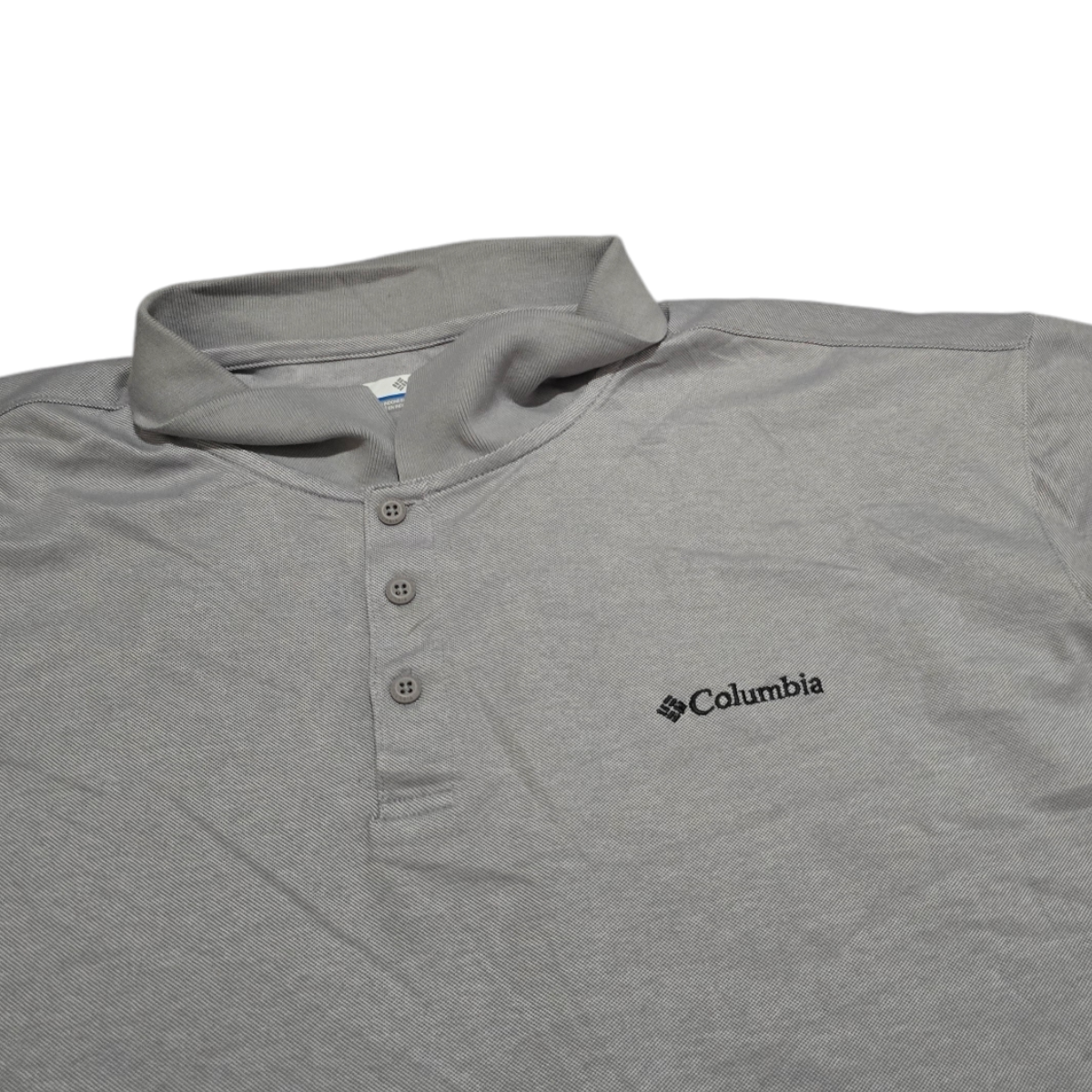 Playera Polo Columbia 2xl Gris