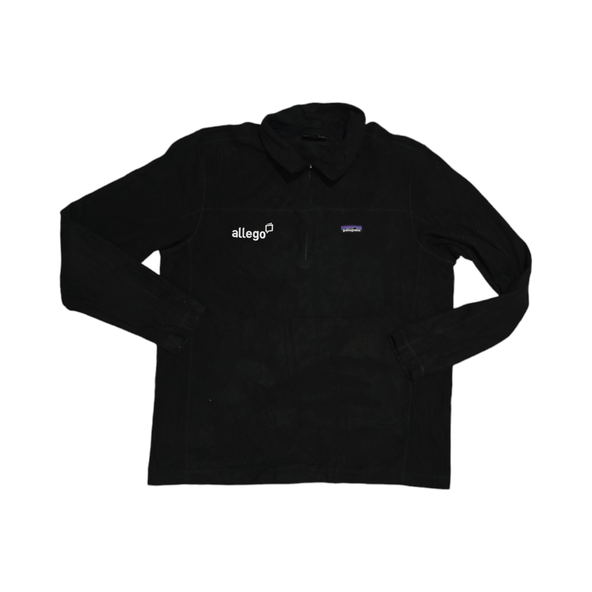 Chamarra Hombre Ligera Patagonia Xgrande Xl Negro