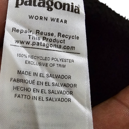 Chamarra Hombre Ligera Patagonia Xgrande Xl Negro