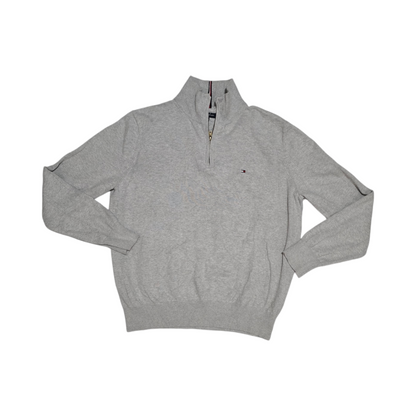 Sueter Tommy Hilfiger Grande L Gris