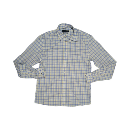 Camisa Tommy Hilfiger Mediana M 15 1/2 34-35 Slimfit Cuadro