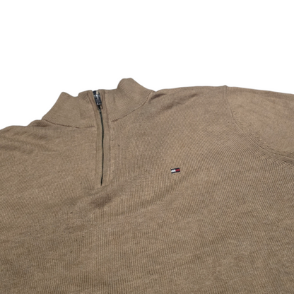Sueter Tommy Hilfiger Mediana M Cafe