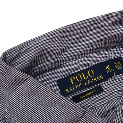 Camisa Ralph Lauren Grande L 16 32-33 Custom Fit