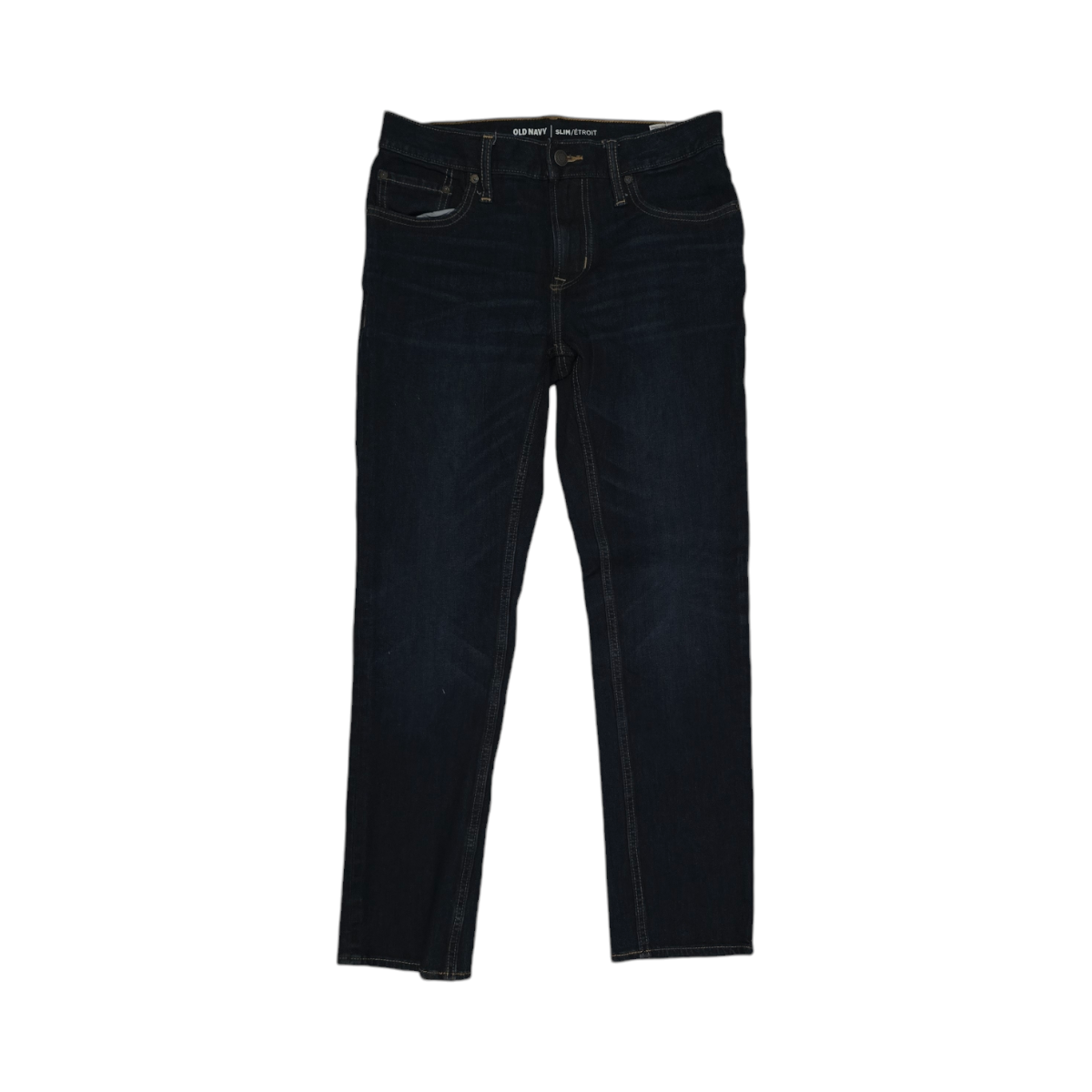 Pantalon Old Navy 29x30 Slimfit Azul