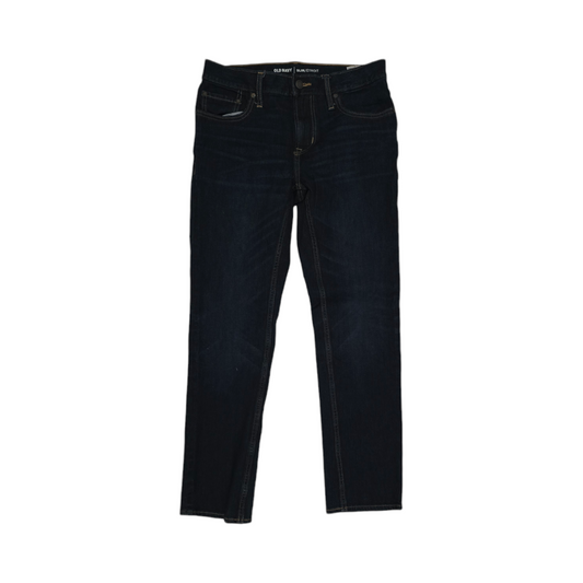 Pantalon Old Navy 29x30 Slimfit Azul