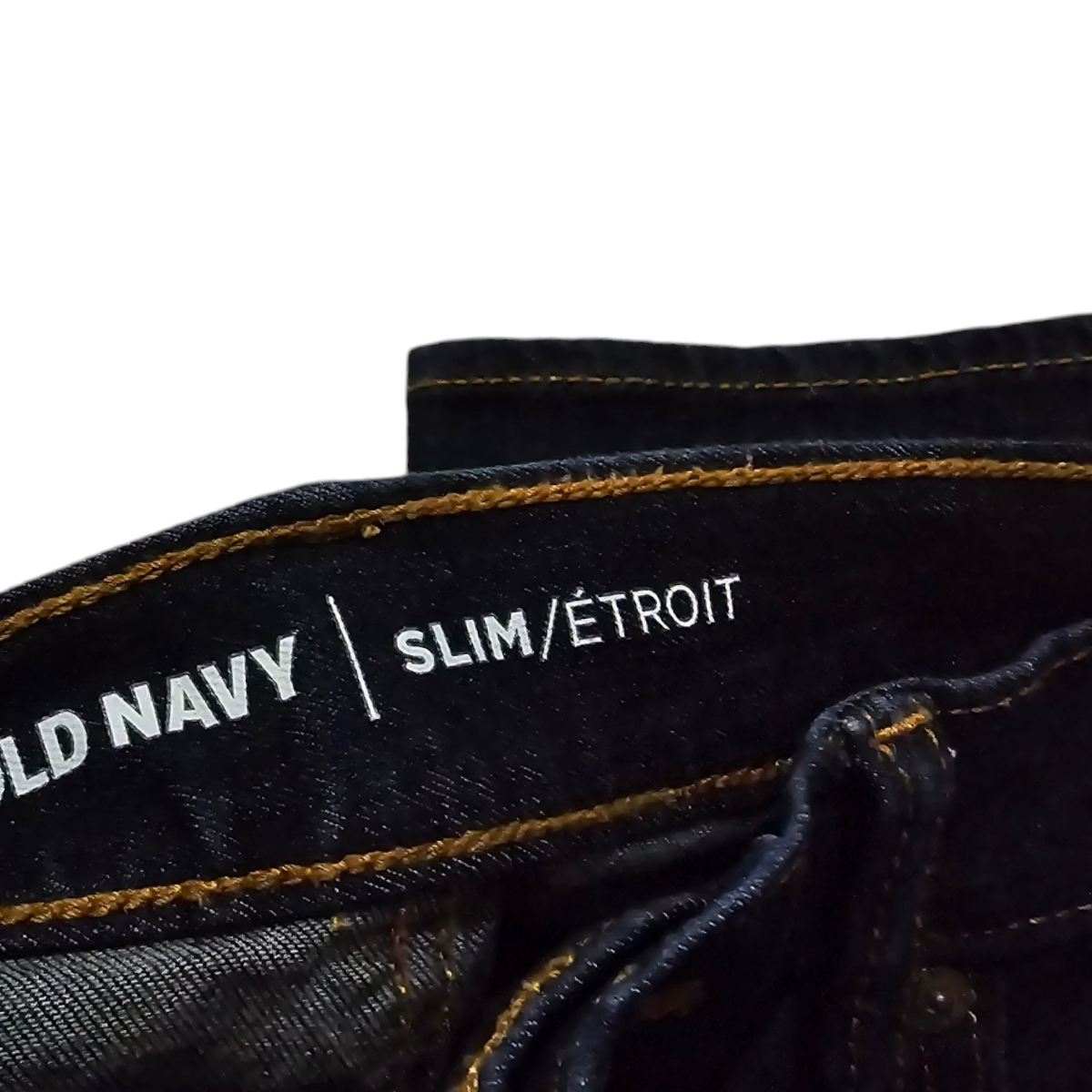 Pantalon Old Navy 29x30 Slimfit Azul