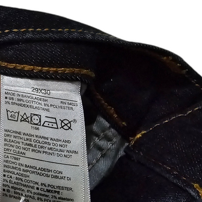 Pantalon Old Navy 29x30 Slimfit Azul