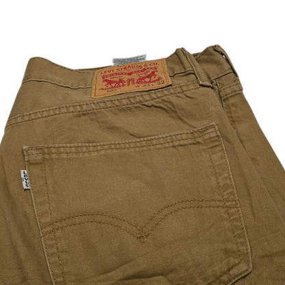 Pantalon Levis 505 33x32 Reco Cafe