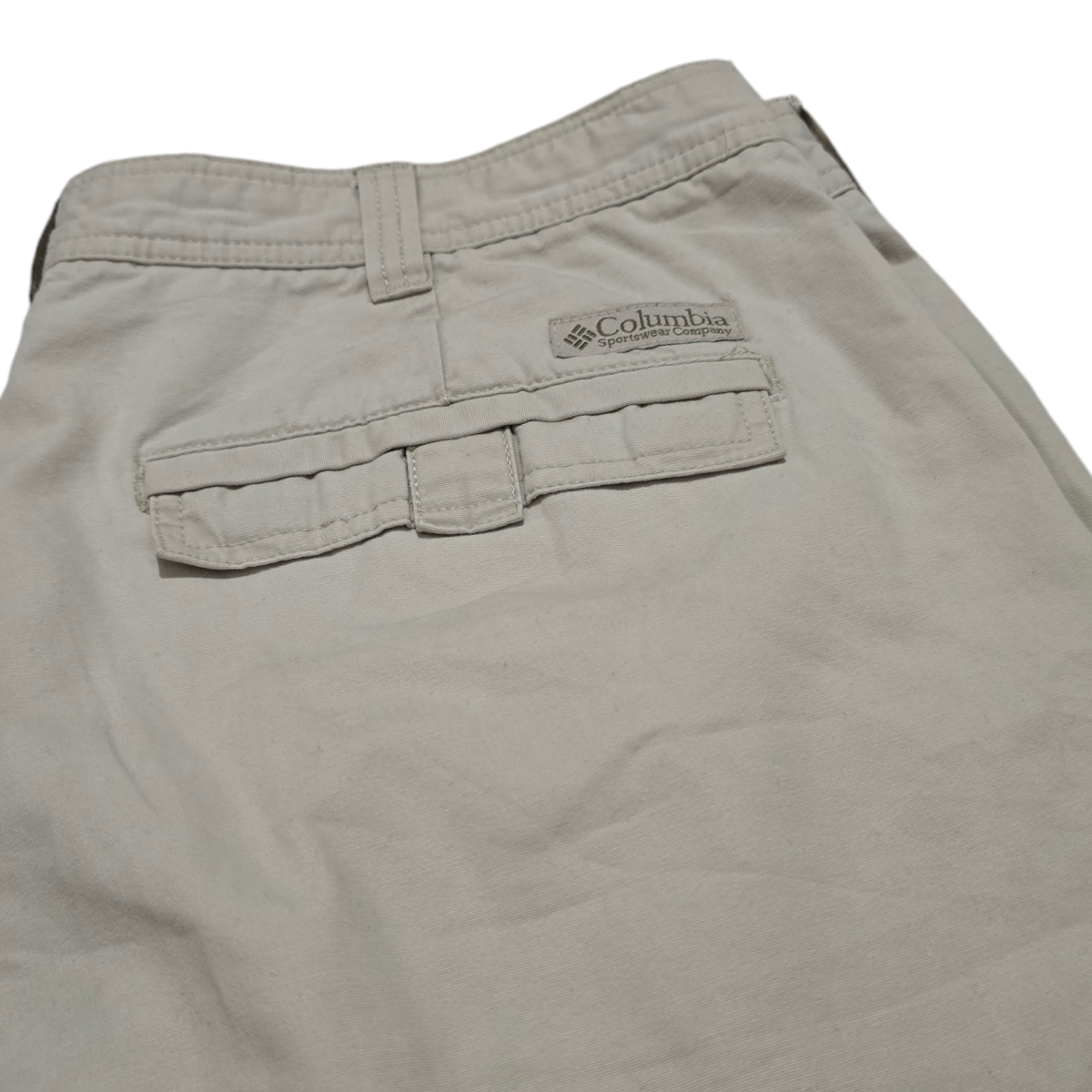 Pantalon Columbia 36x32 Beige Recto