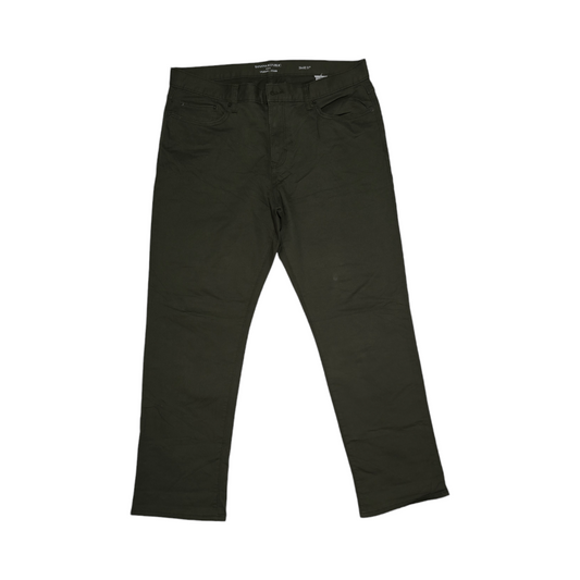 Pantalon Banana Republic 36x32 Slimfit Verde