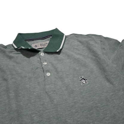 Playera Polo Penguin Mediana M Verde