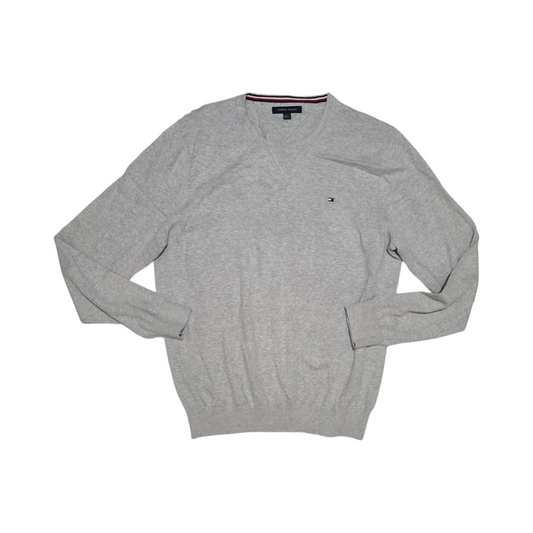 Sueter Tommy Hilfiger Grande L Gris