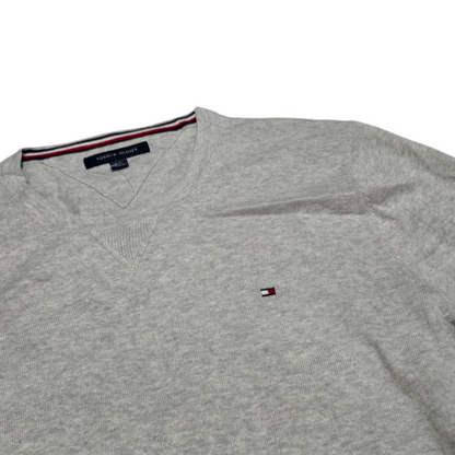 Sueter Tommy Hilfiger Grande L Gris