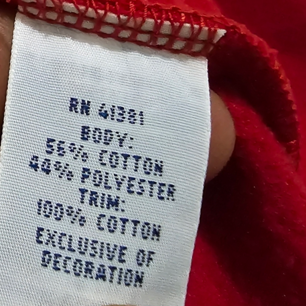 Sudadera Ralph Lauren Xgrande Xl Rojo Big Pony