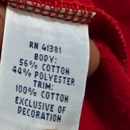 Sudadera Ralph Lauren Xgrande Xl Rojo Big Pony