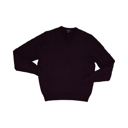 Sueter Brook Brothers Extra Fine Merino Grande L Vino