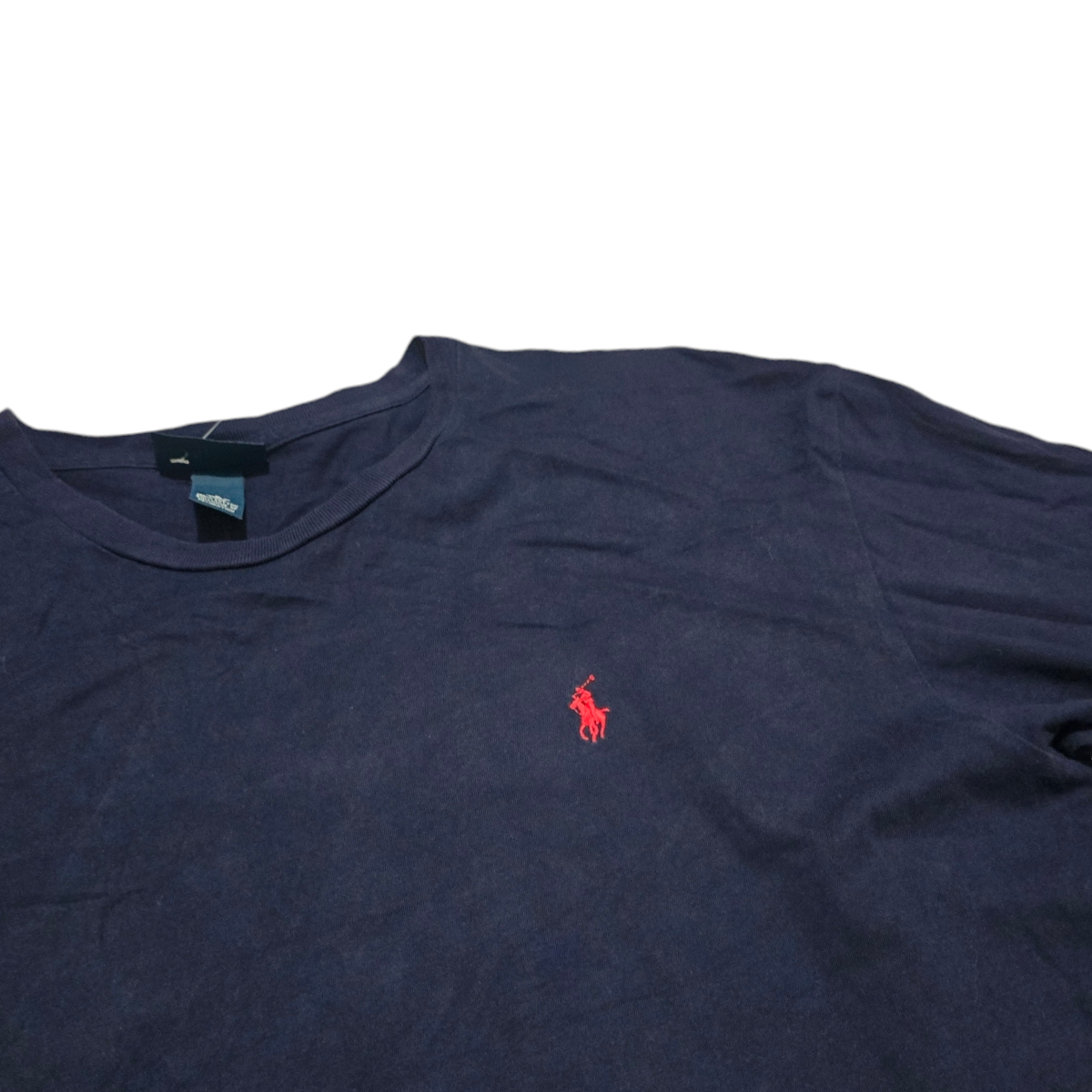 Playera Manga Larga Ralph Lauren Grande L Azul