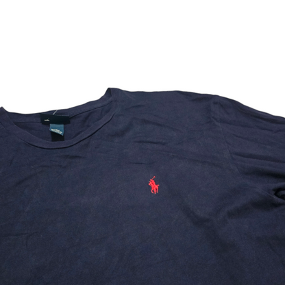 Playera Manga Larga Ralph Lauren Grande L Azul