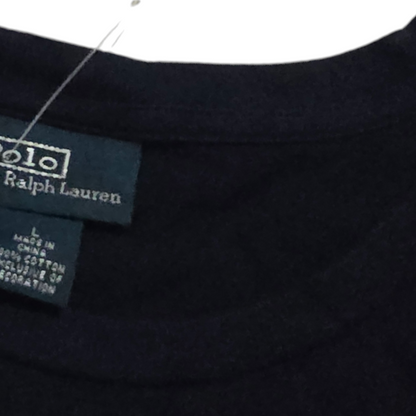 Playera Manga Larga Ralph Lauren Grande L Azul