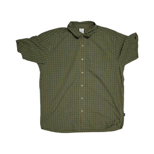 Camisa Manga Corta Patagonia Xgrande Xl Verde