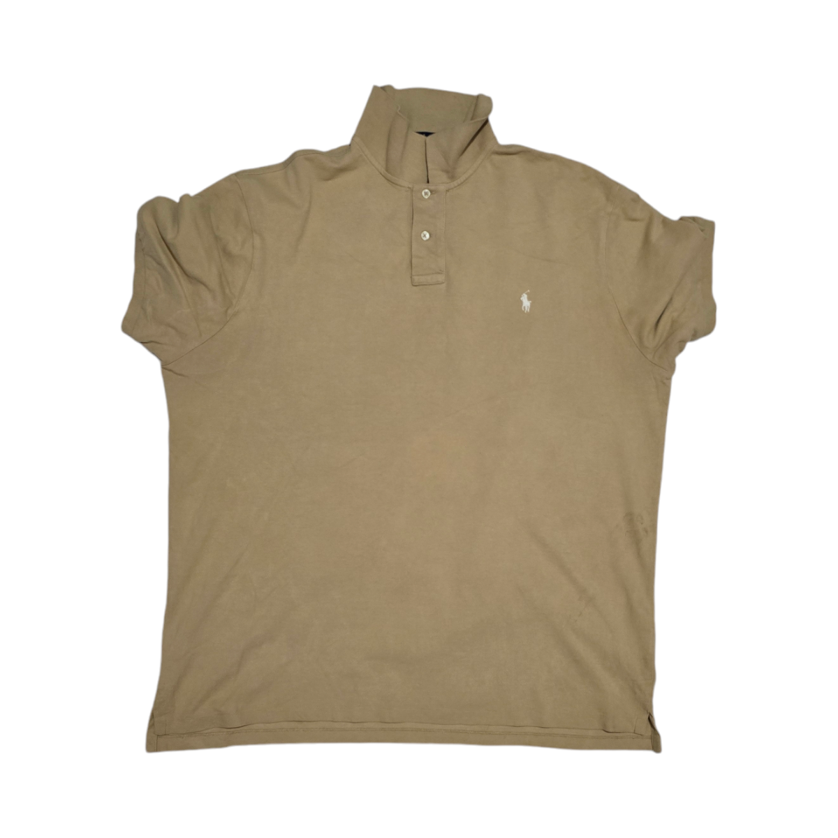 Playera Polo Ralph Lauren Custom Slimfit 2xl Beige