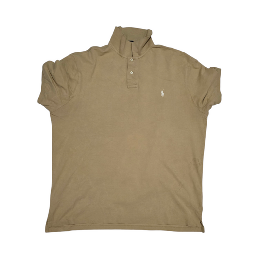 Playera Polo Ralph Lauren Custom Slimfit 2xl Beige