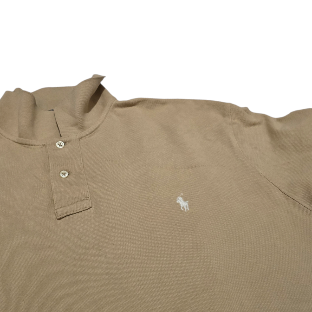 Playera Polo Ralph Lauren Custom Slimfit 2xl Beige