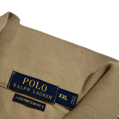 Playera Polo Ralph Lauren Custom Slimfit 2xl Beige