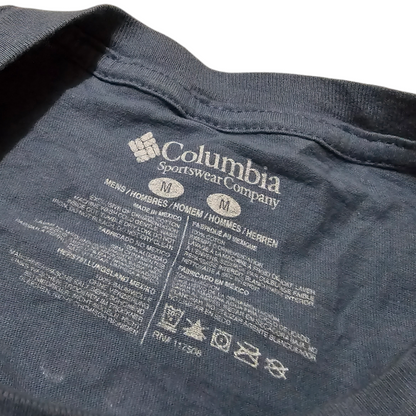 Playera Columbia Mediana M Azul