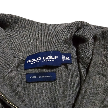 Sueter Ralph Lauren Golf Mediana M Gris