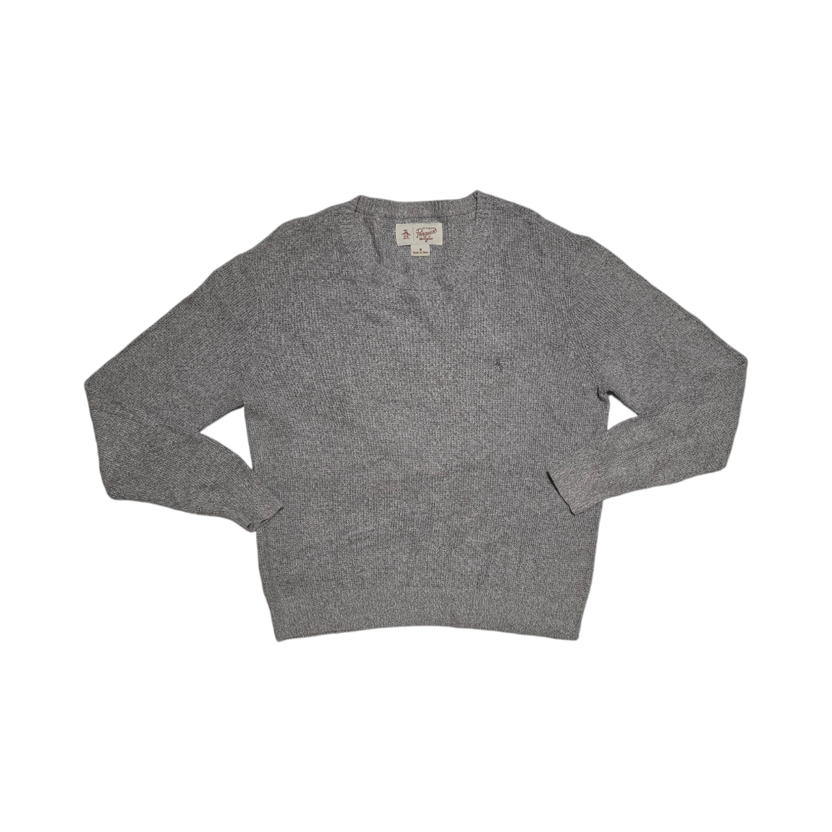 Sueter Penguin Mediano M Gris